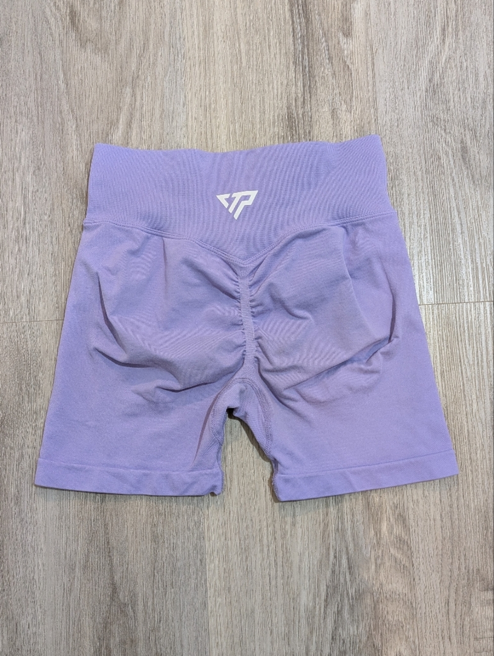 KEEPTHATPUMP Recoil Scrunch Biker Shorts - Size XS